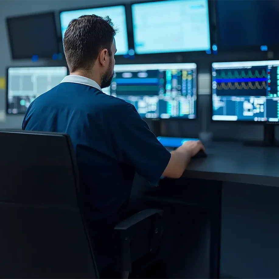 AI Healthcare Automation at CIMSS